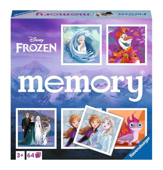RAVENSBURGER Memory Disney Frozen bis zu 8 Spielern ab 3 Jahr(e) f&uuml;r 17,99 Euro