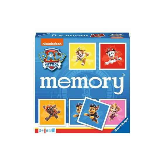 RAVENSBURGER Memory Paw Patrol Kartenspiel bis zu 8 Spielern ab 3 Jahr(e) f&uuml;r 17,99 Euro
