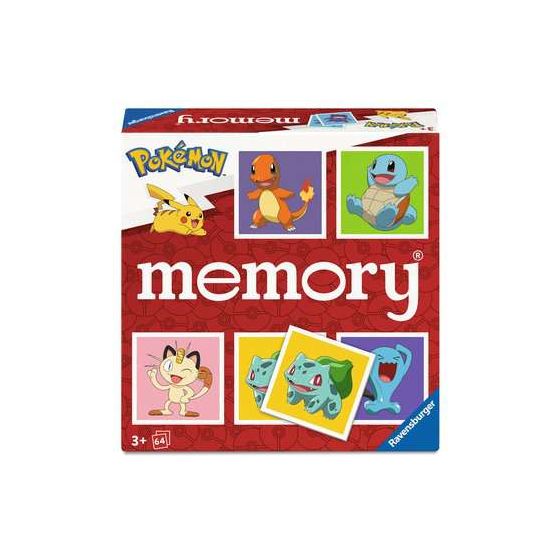 RAVENSBURGER Memory Pokémon Kartenspiel bis zu 8 Spielern ab 3 Jahr(e) f&uuml;r 17,99 Euro