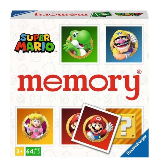 RAVENSBURGER Memory Super Mario bis zu 8 Spielern ab 3 Jahr(e) f&uuml;r 17,99 Euro