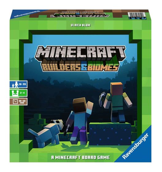 RAVENSBURGER Minecraft Builders & Biomes f&uuml;r 41,99 Euro