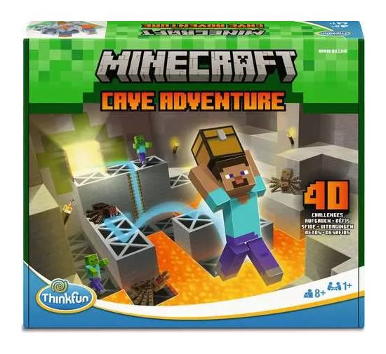 RAVENSBURGER Minecraft Cave Adventure Brettspiel bis zu 1 Spielern ab 8 Jahr(e) f&uuml;r 27,99 Euro