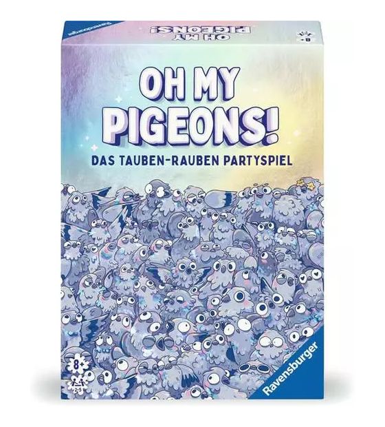 RAVENSBURGER Oh my Pigeons! Brettspiel bis zu 5 Spielern ab 8 Jahr(e) f&uuml;r 19,99 Euro