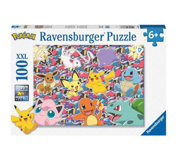 RAVENSBURGER Pokemon 100 XXL f&uuml;r 8,99 Euro