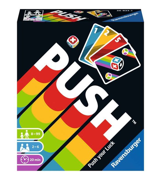 RAVENSBURGER Push bis zu 6 Spielern ab 8 Jahr(e) f&uuml;r 14,99 Euro