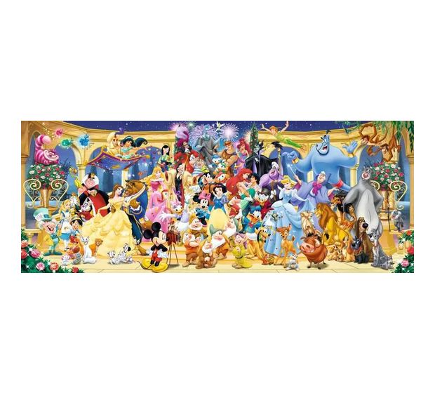 RAVENSBURGER Puzzle Disney Panorama - 1000 Teile f&uuml;r 12,67 Euro