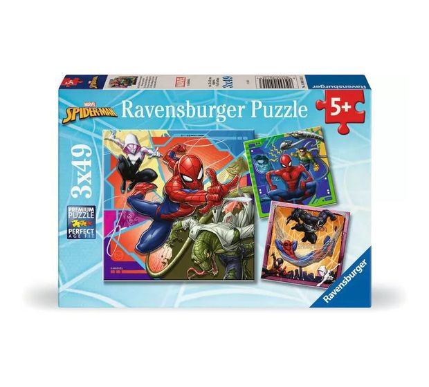 RAVENSBURGER Puzzle Marvel Spider-Man f&uuml;r 12,99 Euro