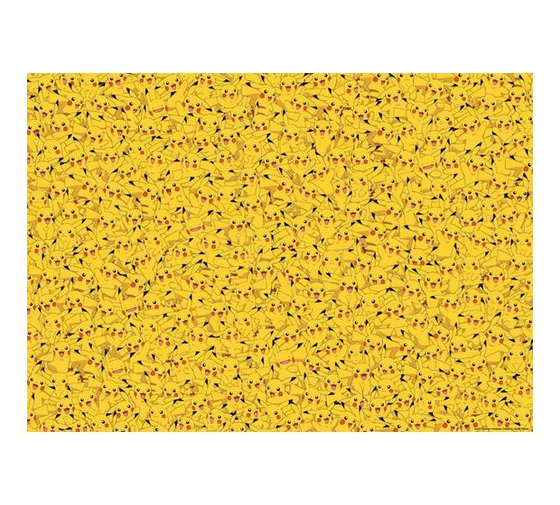 RAVENSBURGER Puzzle Pikachu Challenge - 1000 Teile f&uuml;r 12,67 Euro