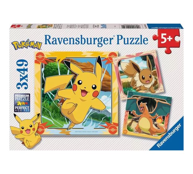 RAVENSBURGER Puzzle Pokémon f&uuml;r 12,99 Euro