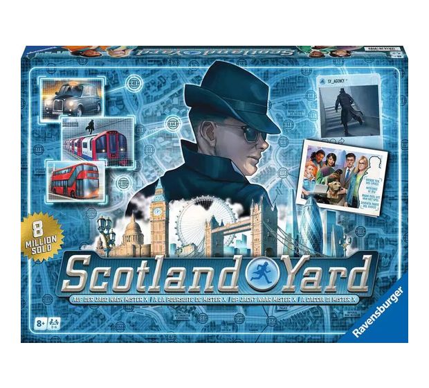 RAVENSBURGER Scotland Yard Brettspiel bis zu 6 Spielern ab 8 Jahr(e) f&uuml;r 35,49 Euro