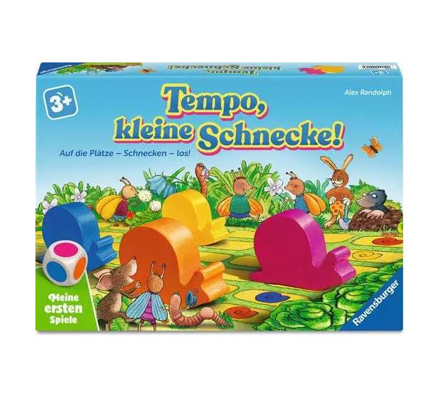 RAVENSBURGER Tempo, kleine Schnecke! f&uuml;r 24,99 Euro