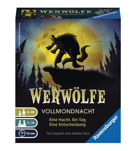 RAVENSBURGER Werwölfe – Vollmondnacht f&uuml;r 14,99 Euro