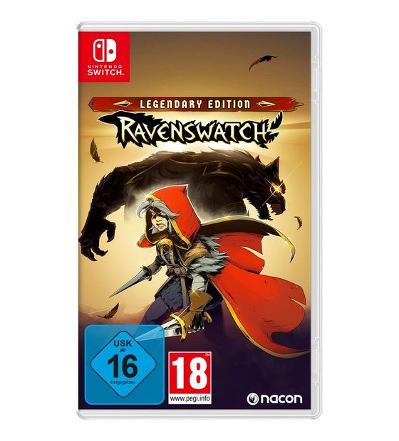 Ravenswatch - Legendary Edition (Nintendo Switch) f&uuml;r 27,99 Euro