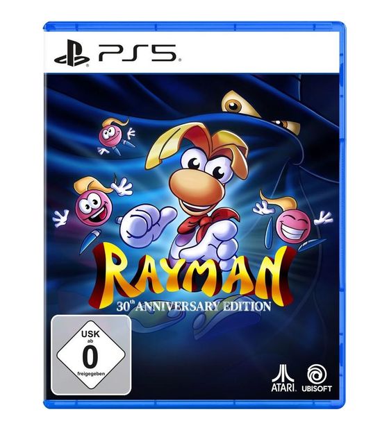 Rayman 30th Anniversary Edition (PlayStation 5) f&uuml;r 34,99 Euro