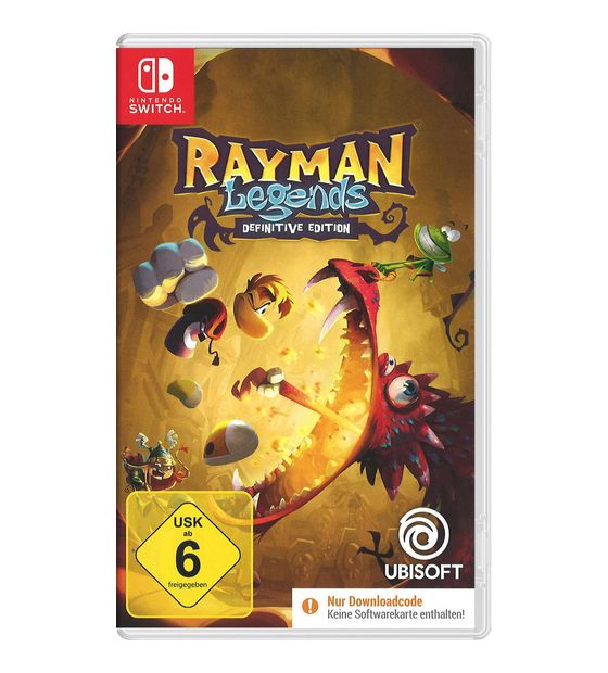 Rayman Legends - Definitive Edition (Nintendo Switch) f&uuml;r 17,99 Euro