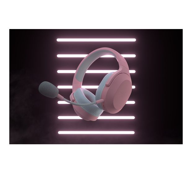 Razer Barracuda X Over Ear Bluetooth Kopfhörer kabelgebunden&kabellos 50 h Laufzeit USB Typ-C  (Pink) f&uuml;r 96,99 Euro