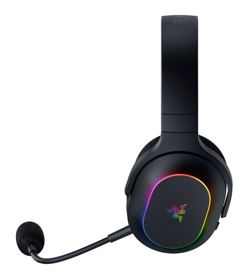 Razer Barracuda X Chroma Over Ear Bluetooth Kopfhörer kabellos 70 h Laufzeit USB Typ-C  (Schwarz) f&uuml;r 100,99 Euro