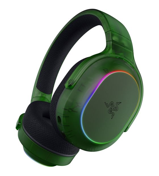 Razer Barracuda X Chroma Over Ear Bluetooth Kopfhörer kabellos 70 h Laufzeit  (Grün) f&uuml;r 128,99 Euro