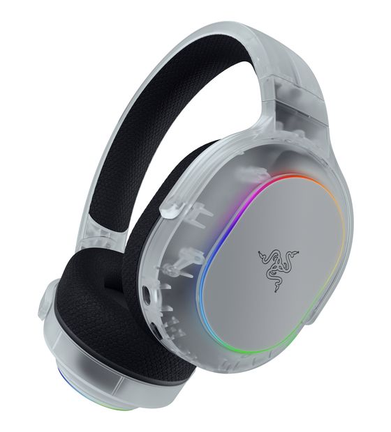 Razer Barracuda X Chroma Over Ear Bluetooth Kopfhörer kabellos 70 h Laufzeit  (Weiß) f&uuml;r 128,99 Euro