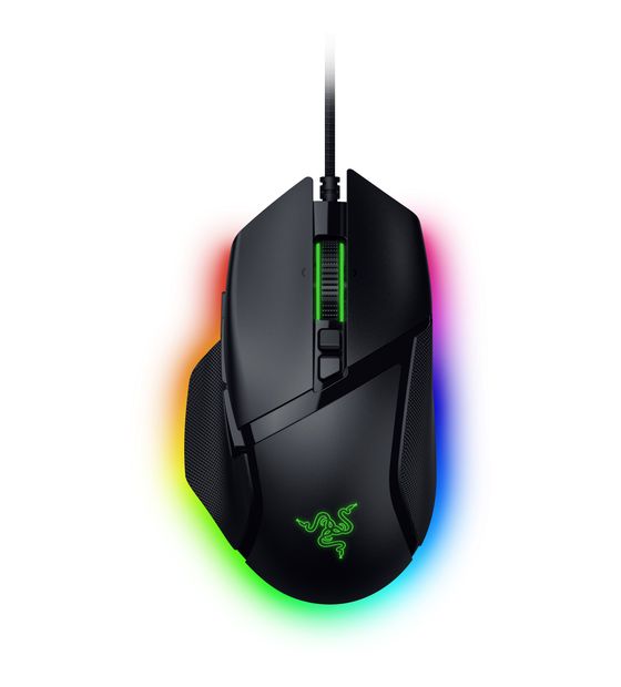 Razer Basilisk V3 35000 DPI Gaming Maus Optisch  (Schwarz) f&uuml;r 74,99 Euro
