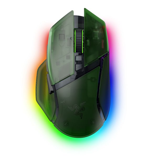 Razer Basilisk V3 Pro 35000 DPI Gaming Maus Optisch  (Grün) f&uuml;r 141,99 Euro