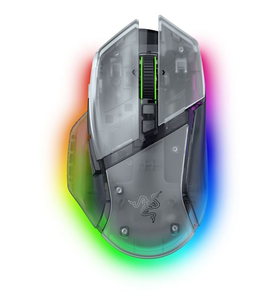 Razer Basilisk V3 Pro 35000 DPI Gaming Maus Optisch  (Weiß) f&uuml;r 141,99 Euro
