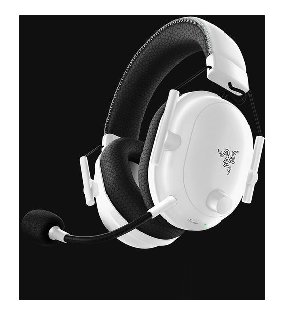 Razer BlackShark V2 Pro Over Ear Bluetooth Kopfhörer kabellos 70 h Laufzeit  (Weiß) f&uuml;r 189,99 Euro