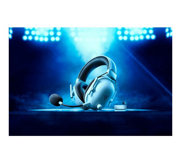 Razer BlackShark V2 Pro for PlayStation Over Ear Bluetooth Kopfhörer kabellos 70 h Laufzeit USB Typ-C  (Weiß) f&uuml;r 195,99 Euro