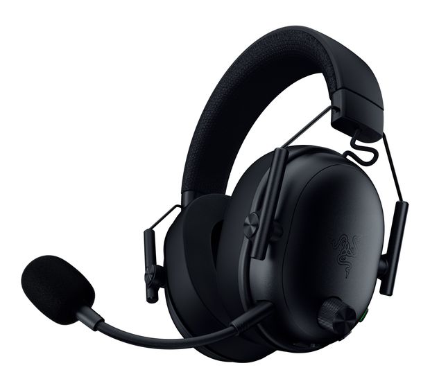 Razer BlackShark V3 Over Ear Bluetooth Kopfhörer kabellos 70 h Laufzeit USB Typ-C  (Schwarz) f&uuml;r 146,99 Euro