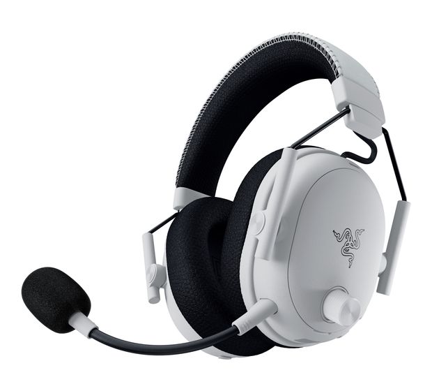 Razer BlackShark V3 Pro Over Ear Bluetooth Kopfhörer kabelgebunden&kabellos 70 h Laufzeit  (Weiß) f&uuml;r 221,99 Euro