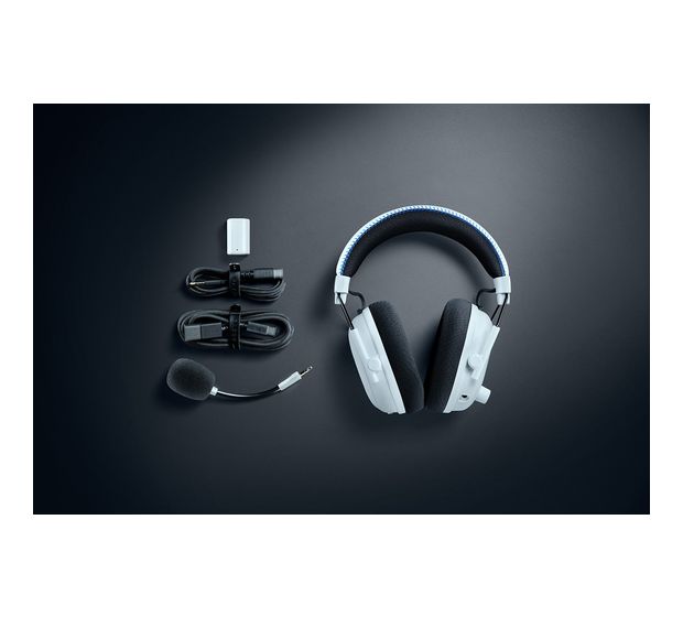 Razer BlackShark V3 Pro Over Ear Bluetooth Kopfhörer kabelgebunden&kabellos USB Typ-A  (Weiß) f&uuml;r 204,99 Euro