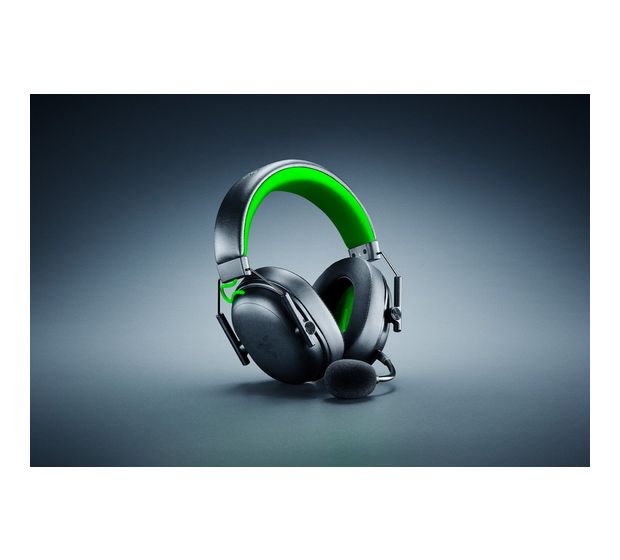 Razer BlackShark V3 X HyperSpeed Over Ear Bluetooth Kopfhörer kabelgebunden&kabellos 70 h Laufzeit USB Typ-A  (Schwarz, Grün) f&uuml;r 103,99 Euro