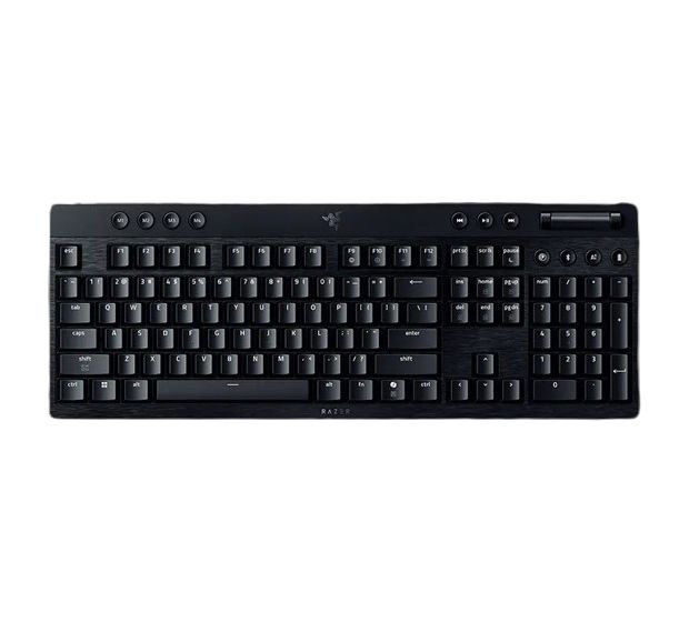 Razer BlackWidow V4 Low-Profile HyperSpeed RGB-LED Gaming Tastatur USB + Bluetooth  (Schwarz) f&uuml;r 182,99 Euro