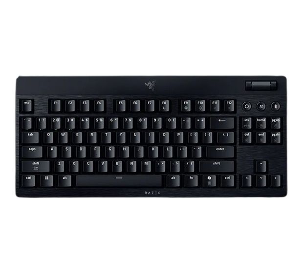 Razer BlackWidow V4 Low-Profile Tenkeyless HyperSpeed RGB-LED Gaming Tastatur USB + Bluetooth  (Schwarz) f&uuml;r 157,99 Euro