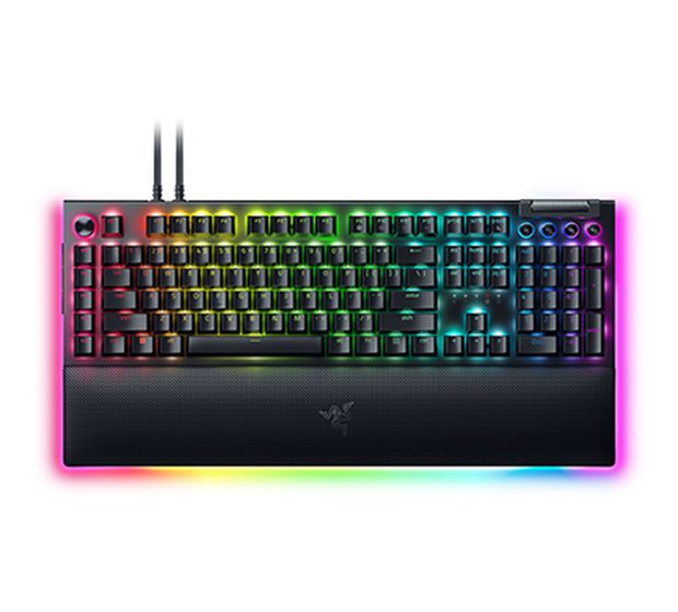 Razer BlackWidow V4 Pro RGB-LED Gaming Tastatur USB  (Schwarz) f&uuml;r 248,99 Euro