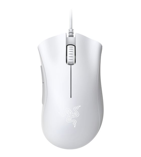 Razer DeathAdder Essential 6400 DPI Gaming Maus Optisch  (Weiß) f&uuml;r 21,99 Euro