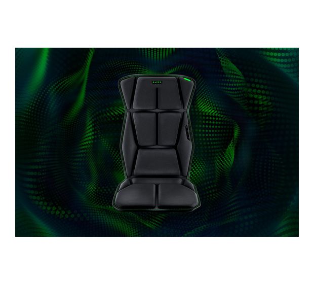 Razer Freyja Gaming Auflage Sitzkissen kabellos  (Schwarz) f&uuml;r 282,99 Euro