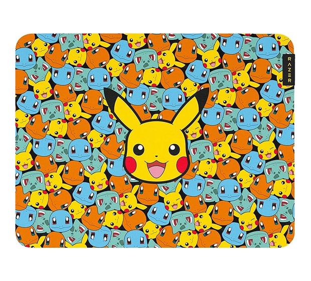 Razer Gigantus V2 Medium Pokémon Edition Mauspad  (Mehrfarbig) f&uuml;r 34,99 Euro
