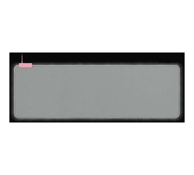 Razer Goliathus Extended Chroma Mauspad  (Schwarz, Pink) f&uuml;r 8,99 Euro