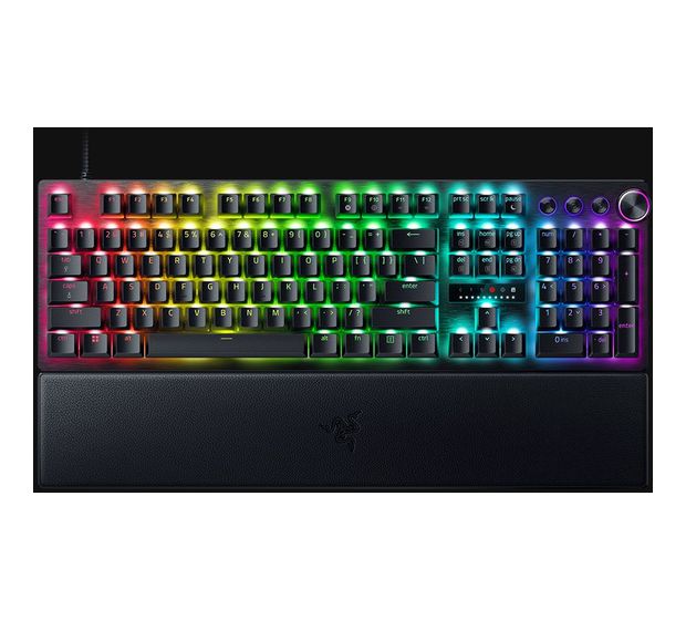 Razer Huntsman V3 Pro RGB-LED Gaming Tastatur USB  (Schwarz) f&uuml;r 240,99 Euro