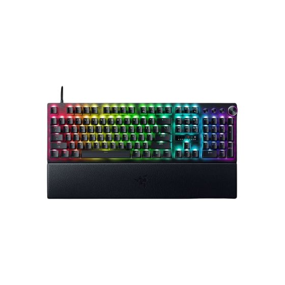 Razer Huntsman V3 Pro 8KHz RGB-LED Gaming Tastatur USB  (Schwarz) f&uuml;r 237,99 Euro