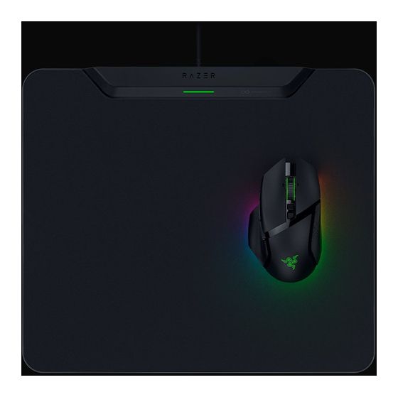 Razer HyperFlux V2 Mauspad  (Schwarz) f&uuml;r 124,99 Euro