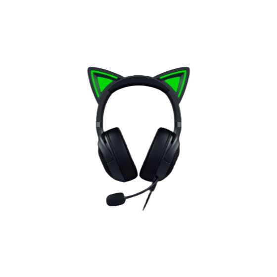 Razer Kraken Kitty V2 Over Ear Kopfhörer Kabelgebunden USB Typ-A  (Schwarz) f&uuml;r 56,49 Euro