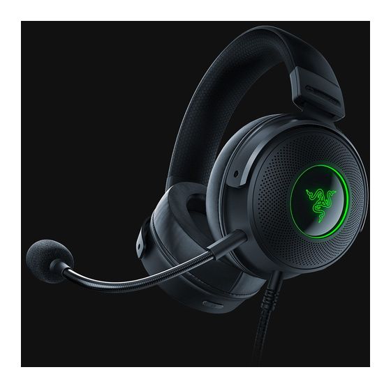 Razer Kraken V3 HyperSense Over Ear Kopfhörer Kabelgebunden USB Typ-A  (Schwarz) f&uuml;r 142,99 Euro