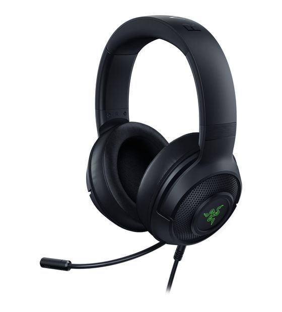 Razer Kraken V3 X Over Ear Kopfhörer Kabelgebunden USB Typ-A  (Schwarz) f&uuml;r 73,49 Euro