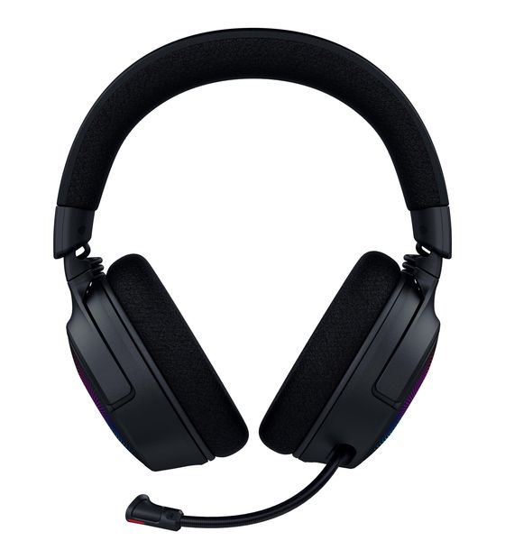 Razer Kraken V4 Ohraufliegender Bluetooth Kopfhörer kabellos 70 h Laufzeit USB Typ-A  (Schwarz) f&uuml;r 141,90 Euro