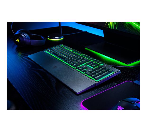 Razer Ornata V3X RGB-LED Gaming Tastatur USB  (Schwarz) f&uuml;r 43,99 Euro