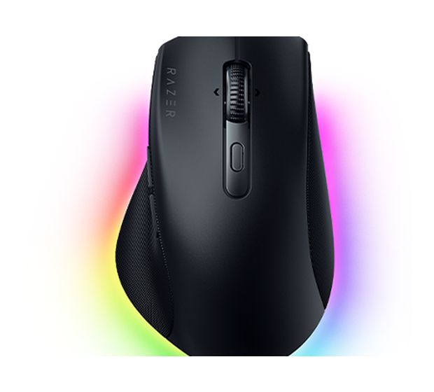 Razer Pro Click V2 30000 DPI Gaming Maus Optisch  (Schwarz) f&uuml;r 94,99 Euro