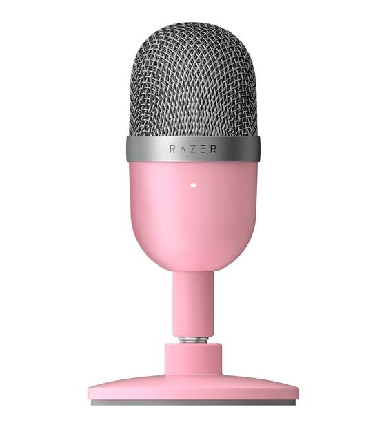 Razer Seiren Mini Kabelgebunden Tischmikrofon 48 kHz USB  (Pink) f&uuml;r 53,49 Euro