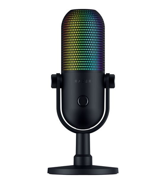 Razer Seiren V3 Chroma Kabelgebunden Tablet-Mikrofon 96 kHz USB  (Schwarz) f&uuml;r 124,99 Euro